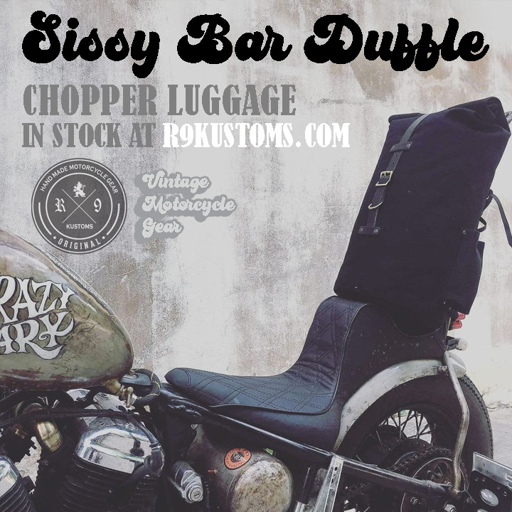 sissy bar bag chopper