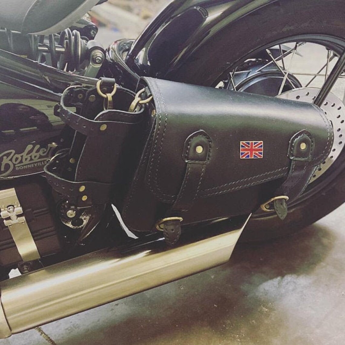 Harley Davidson Sportster Tank Bag (FB2) - R9 Kustoms